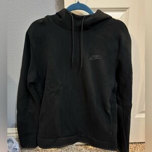 Black High Neck Nike Sweatshirt